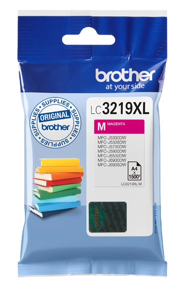 Inktpatroon BROTHER LC-3219XLM Magenta