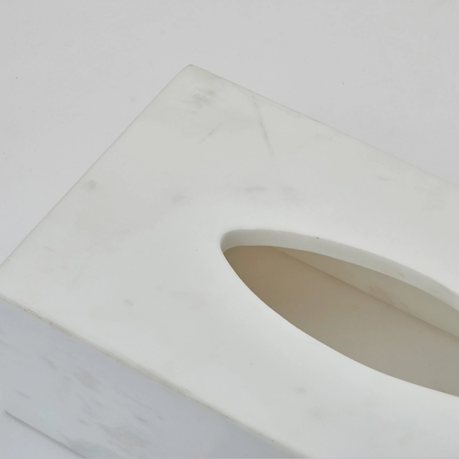 Tissuebox AQUANOVA HAMTIL-43 Hammam / Wit