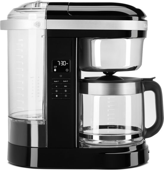 Kitchenaid cafetiere noir onyx