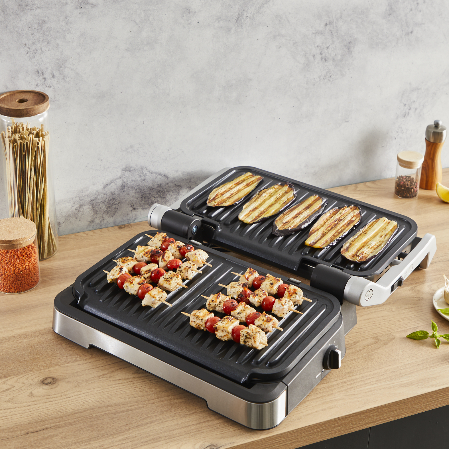 Tefal Optigrill 4 en 1 XL GC782D10