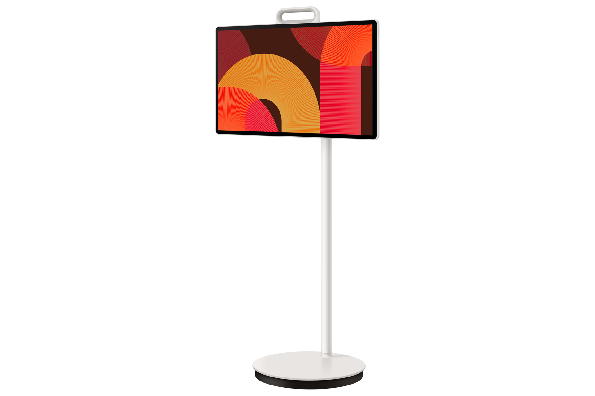 Samsung UE27LSM7FAX Draagbare tv Zwart 68,6 cm (27") LED 2560 x 1440 Pixels