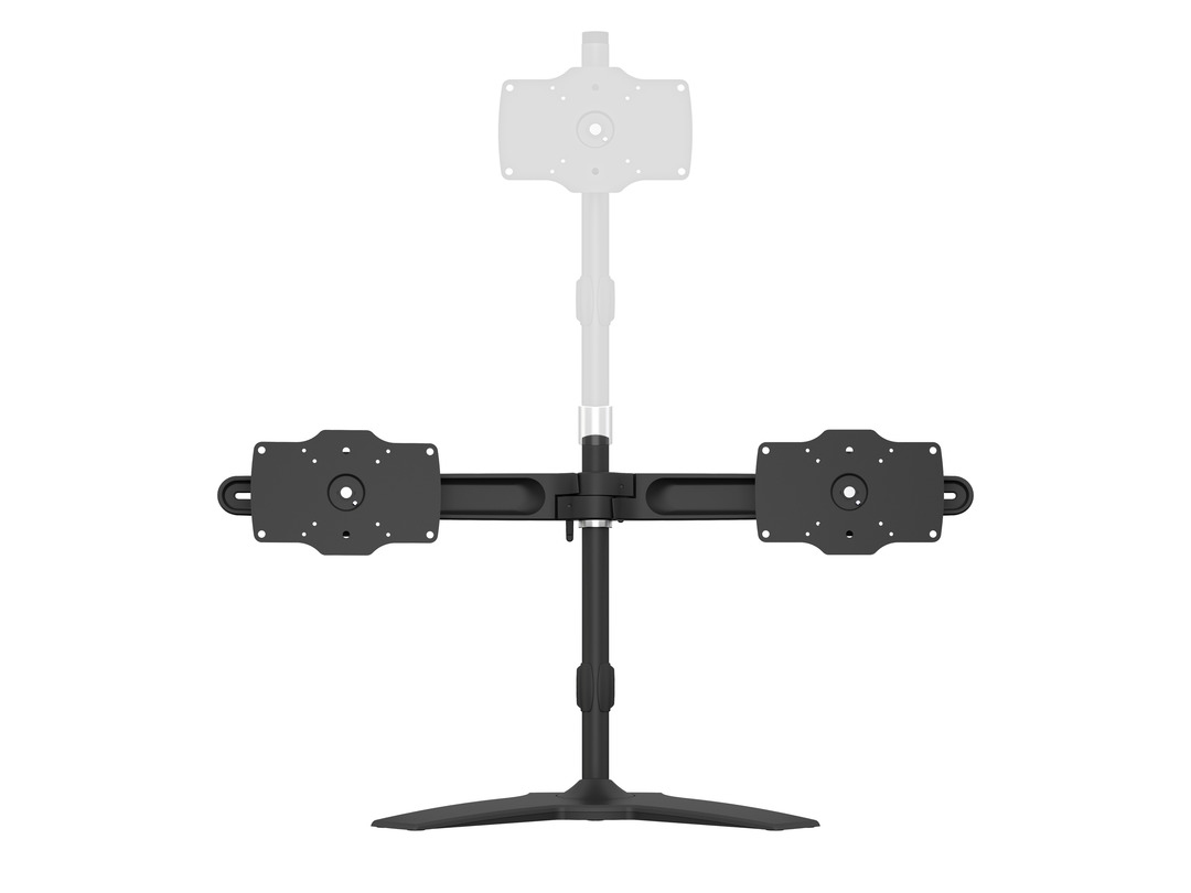 Monitorsteun MULTIBRACKETS dual stand zwart