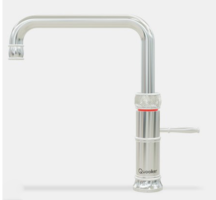Kraan Quooker CLASSIC FUSION SQUARE Chroom