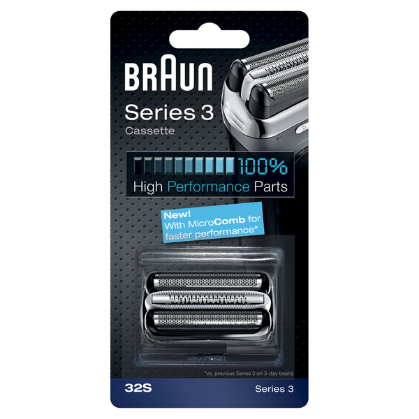BRAUN Combipack Series 3 81387956 32S