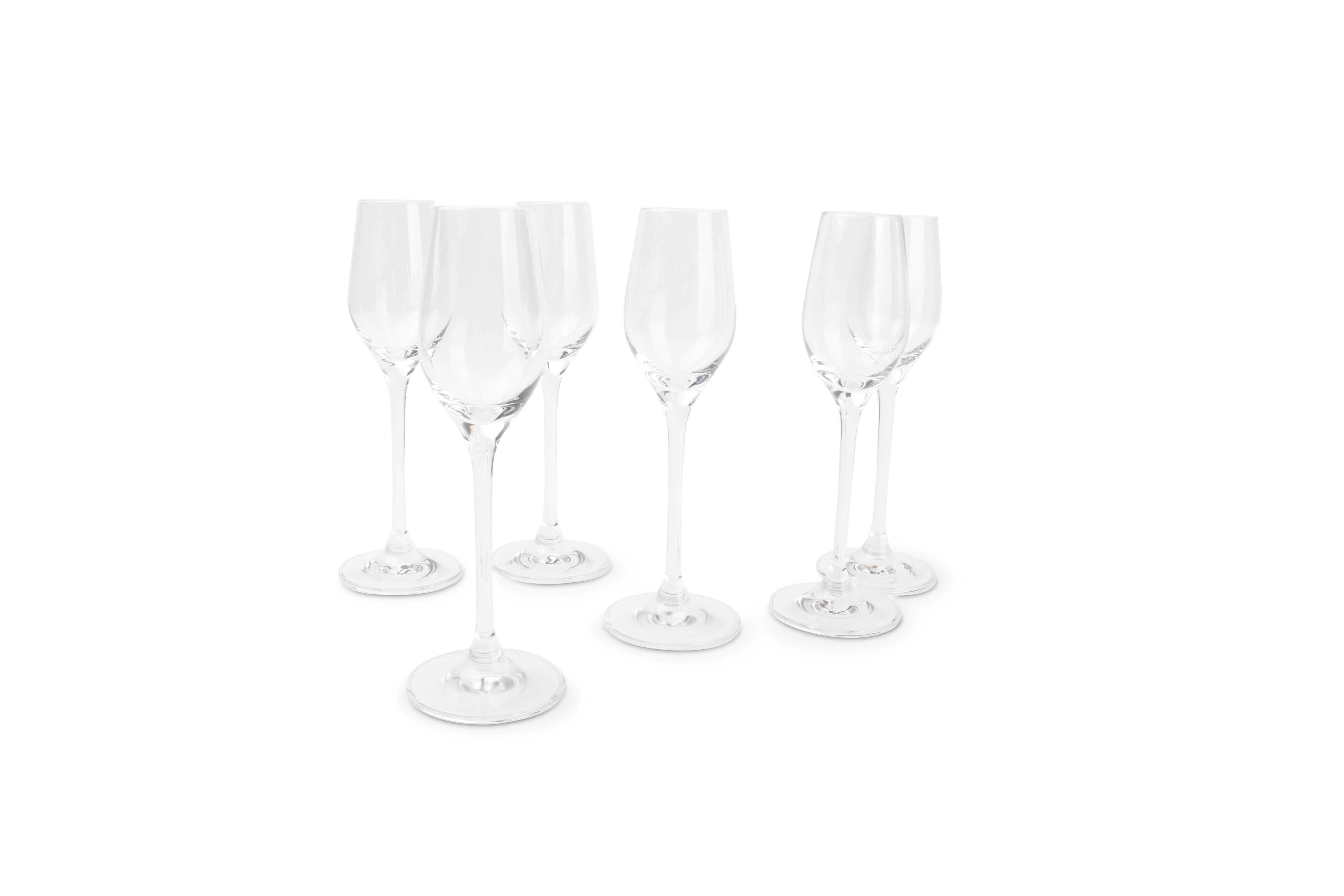 Porto- en likeurglas S&P SP30963 Cuvee 9cl set/6