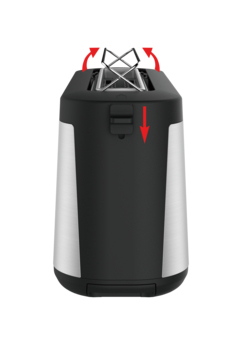 Broodrooster TEFAL TL430811 element inox