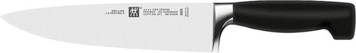Mes ZWILLING 31071-181-0 Four Star / Koksmes / 180 mm