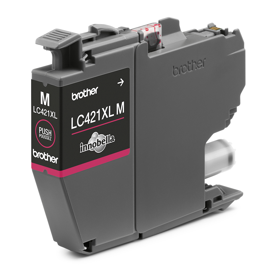 Inktpatroon BROTHER LC-421XLM magenta
