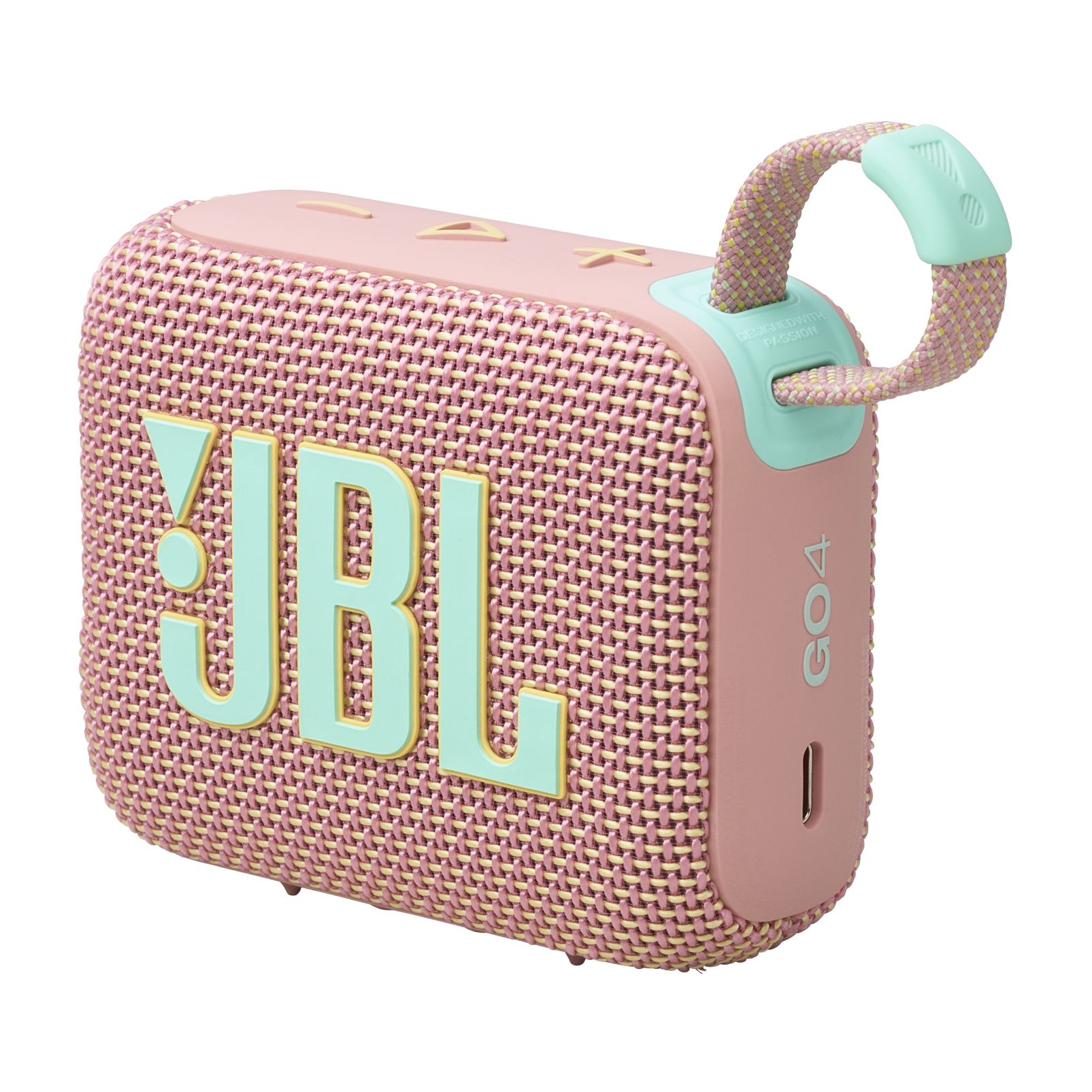 Bluetooth speaker JBL Go 4 roze