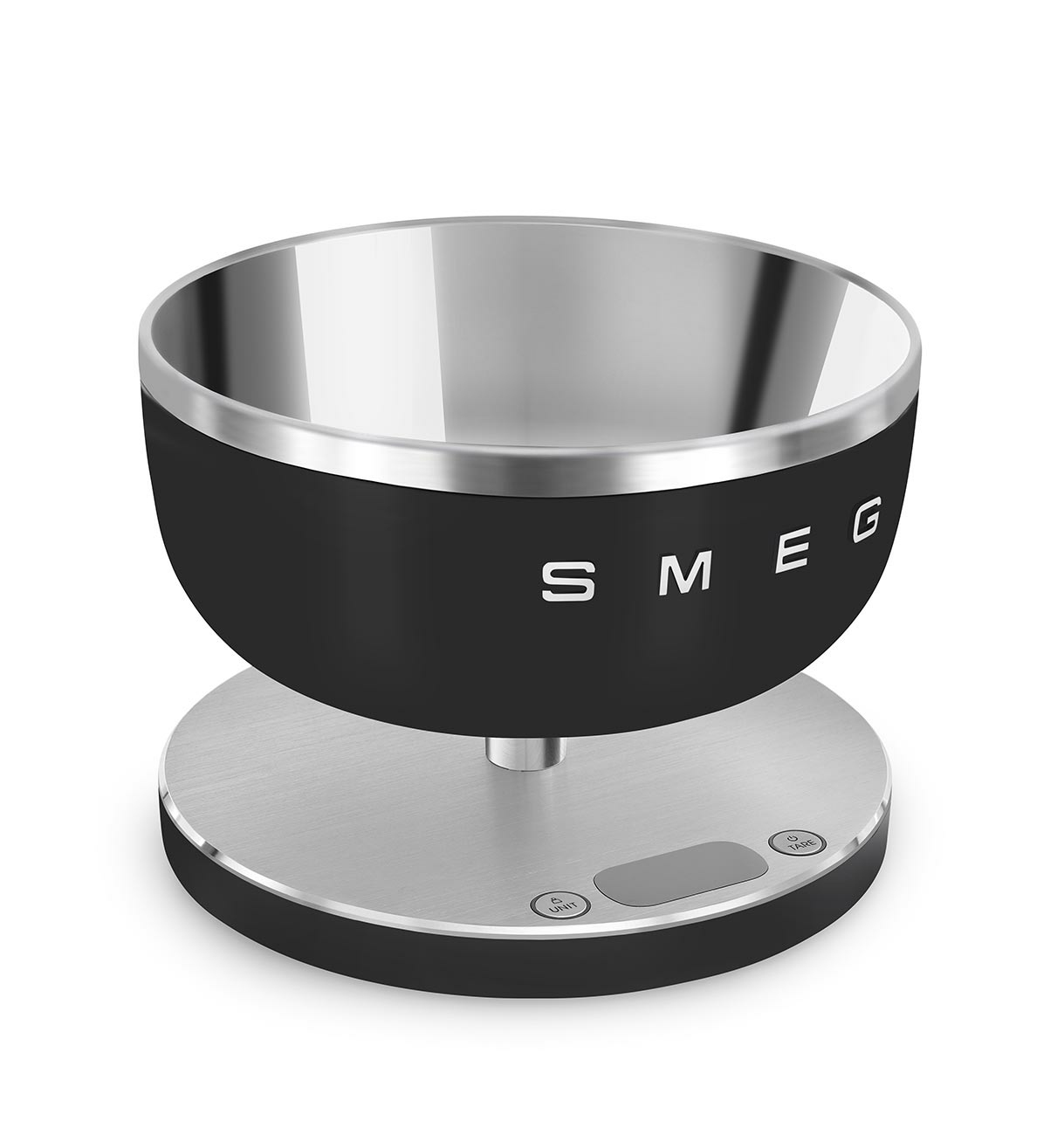 Smeg Balance de cuisine - noir mat
