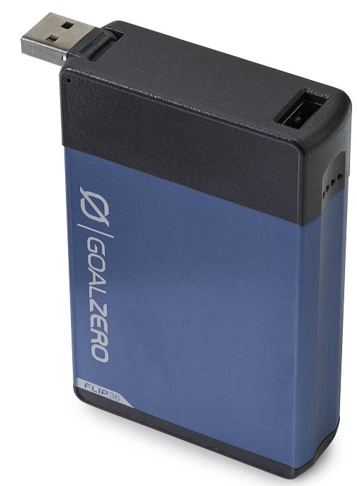 Powerbank GOAL ZERO Flip 36 Blauw