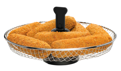 Tefal XA701270 frituuraccessoire Mand Zwart, Roestvrijstaal