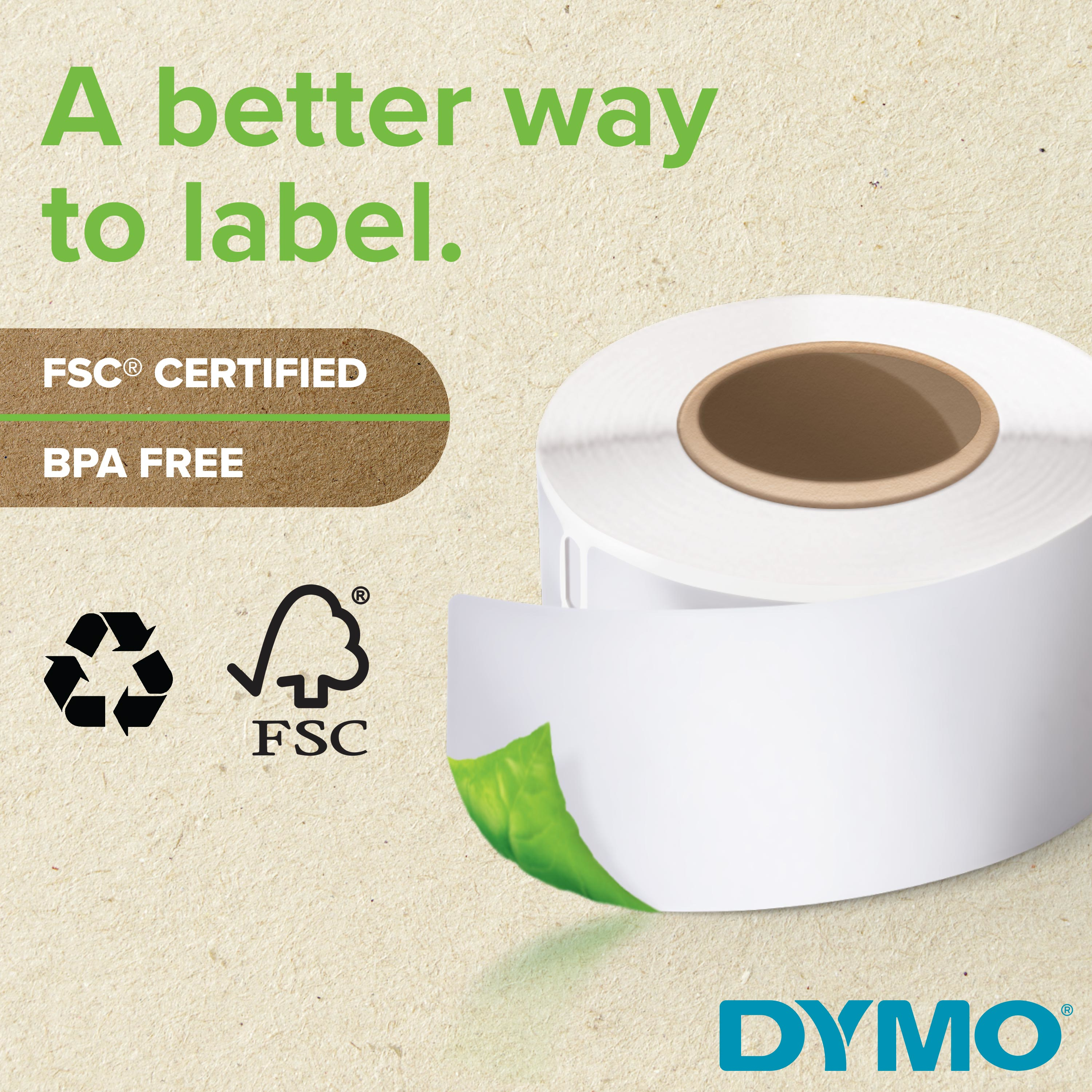 Dymo Printer label S0838920