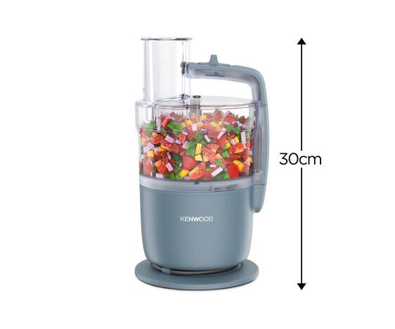 Kenwood FDP22.130GY robot de cuisine 650 W 1,3 L Bleu