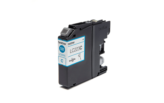 Inktpatroon BROTHER LC-223C Blauw
