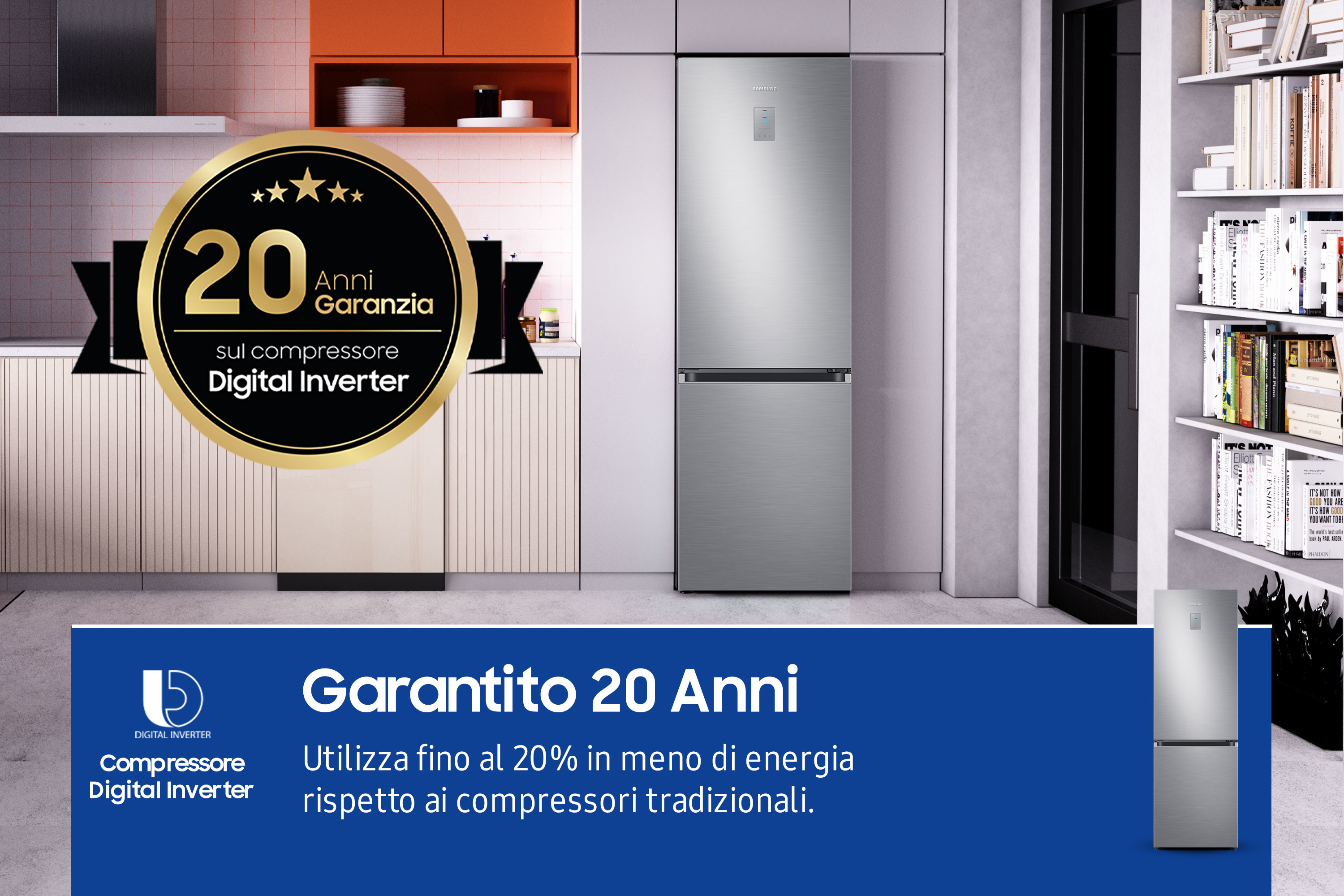 Samsung frigo congélateur RB34C671DS9/EF