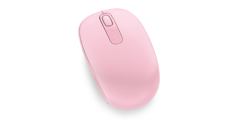 Draadloze Muis Microsoft 1850 Roze
