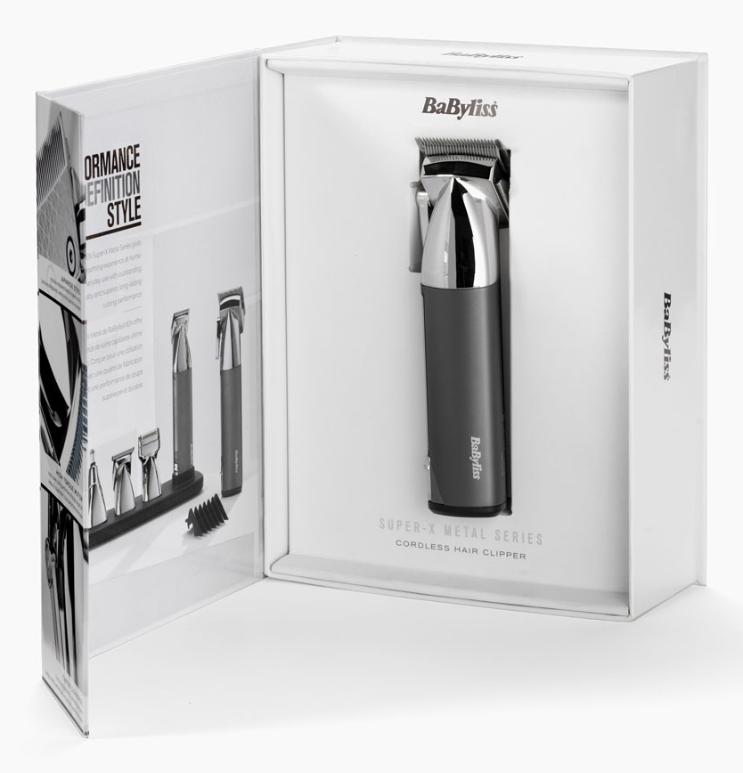 Draadloze Tondeuse BABYLISS E996E Super-X Metal