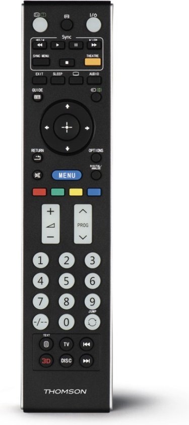 Thomson ROC1128SON vervangende afstandsbediening voor Sony tv's