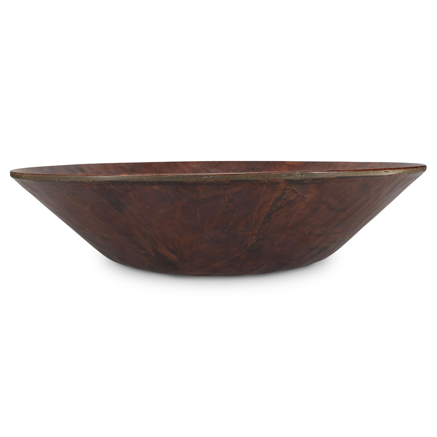 Serveerschaal BONBISTRO 791641 Omni / 40xH9,5cm / kastanjebruin