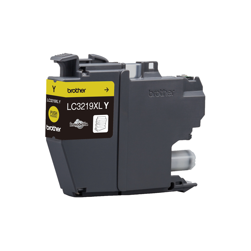 Inktpatroon BROTHER LC-3219XLY Geel
