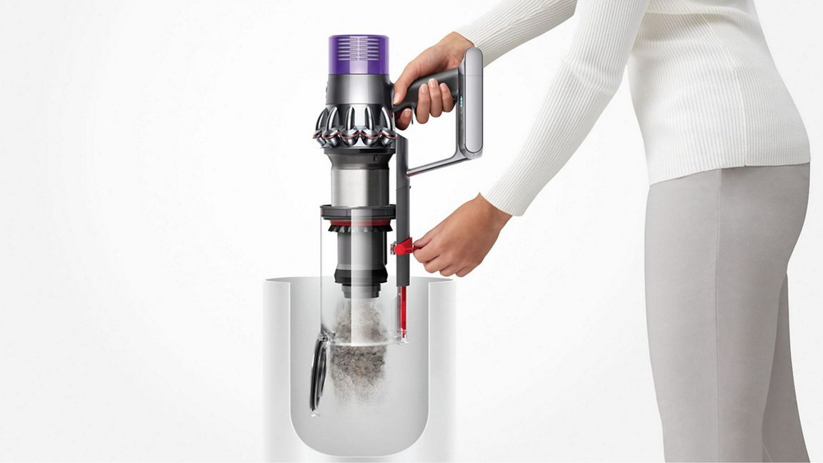 Steelstofzuiger DYSON 594446-01​ V10 Submarine