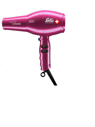 Solis Light & Strong haardroger 1800 W Roze