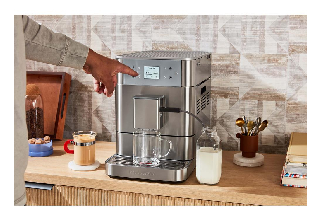 Espressomachine KITCHENAID 5KES8556ESX KF6 / roestvrij staal