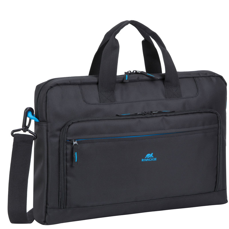 Rivacase 8059 43,9 cm (17.3") Hardshell-doos Zwart