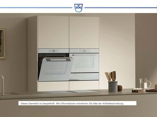 Oven BI VZUG Combair V6000 45P, Pyrolyse, PEARL spiegelglas