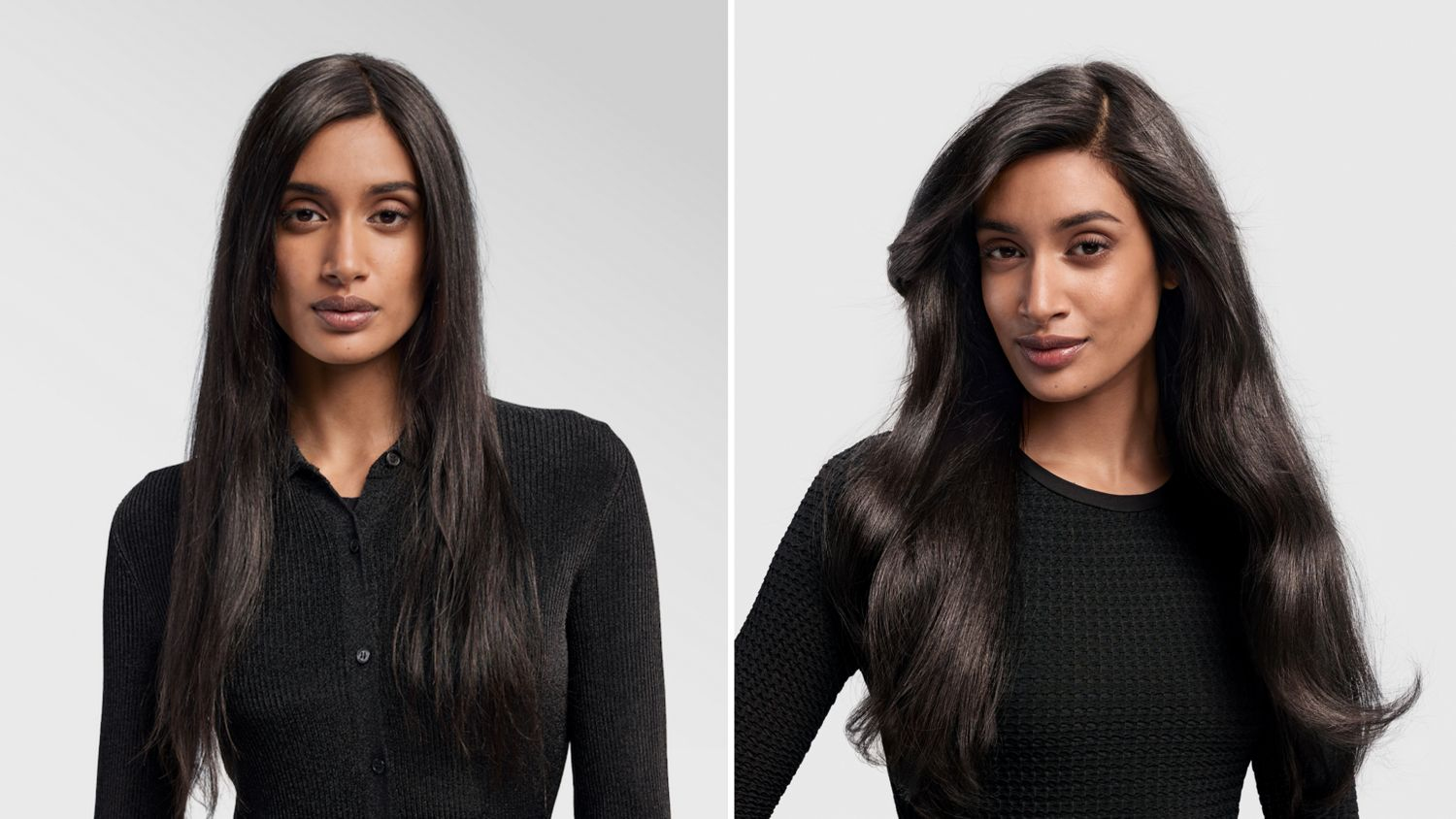 Airwrap DYSON 596926-01 I.D. / Straight + Wavy / red velvet & gold