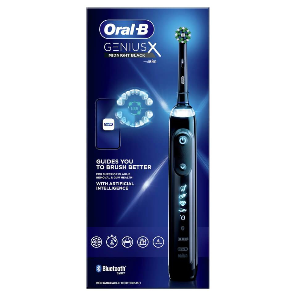 OralB brosse à dents Genius X Black