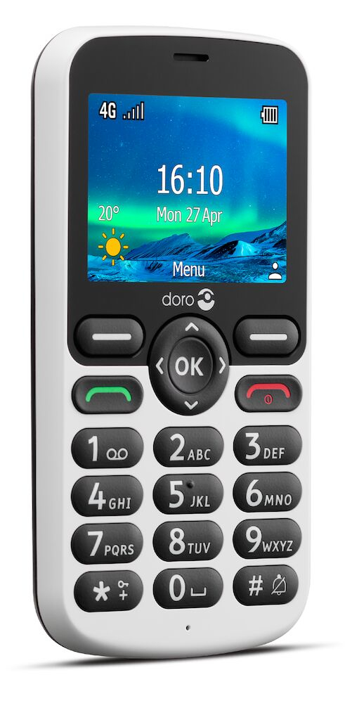 Doro 5860 graphite 253-20186