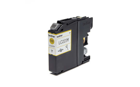 Inktpatroon BROTHER LC-223Y Geel