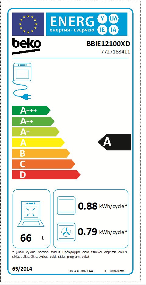 Beko Four multifonction BBIE12100XD