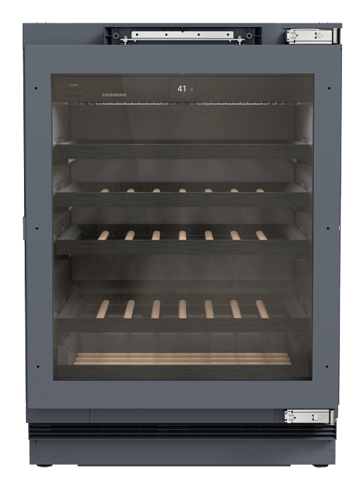 Liebherr UWpri 3761-20 Thermo-elektrische wijnkoeler Onderbouw Antraciet 44 fles(sen)