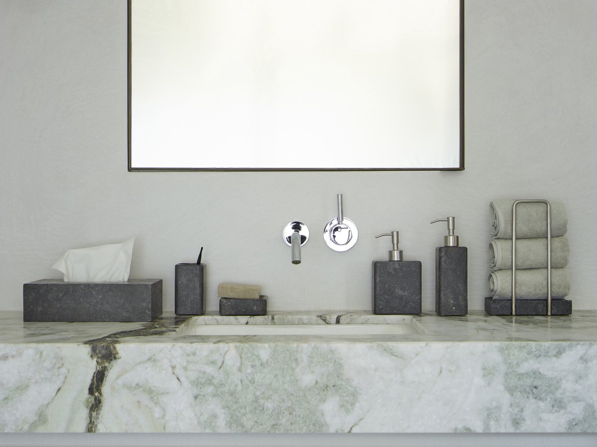 Zeepdispenser AQUANOVA HAMDIM-98 Hammam / Dark Grey