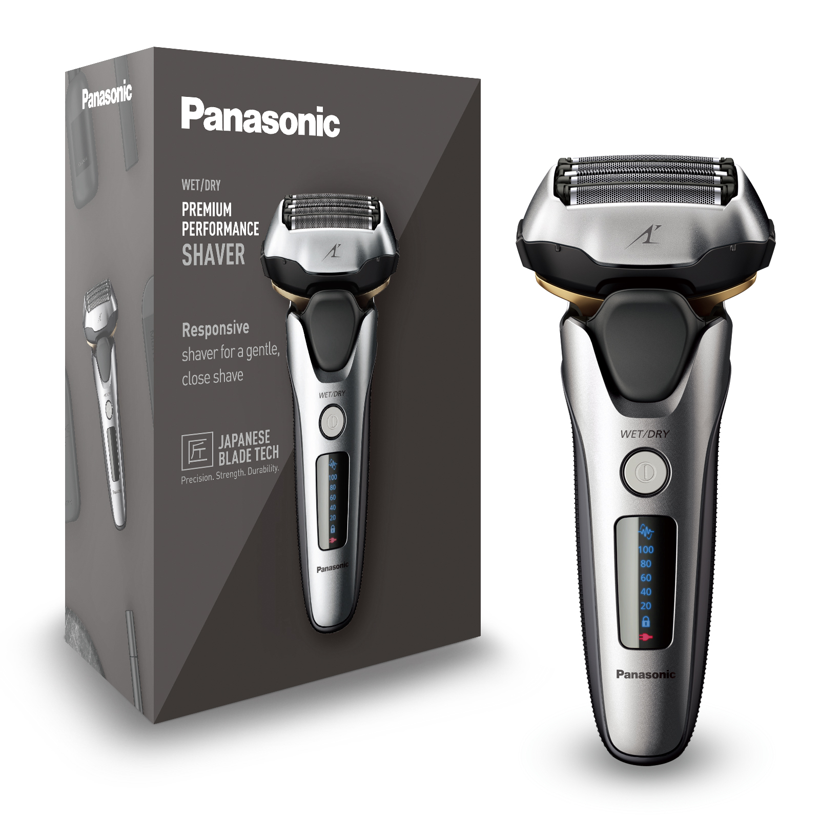 Rasoir pour homme PANASONIC ES-LV69-S803 Wet & Dry