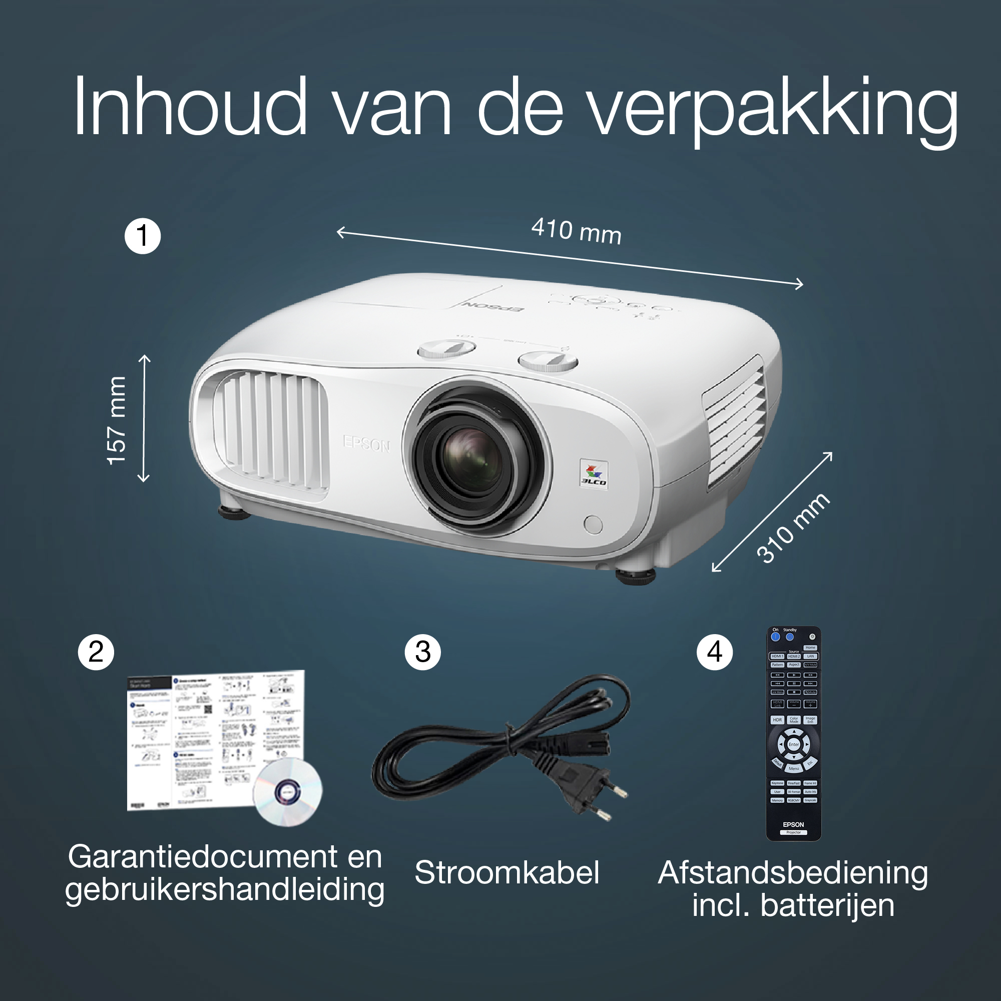 Projector Epson EH-TW7100