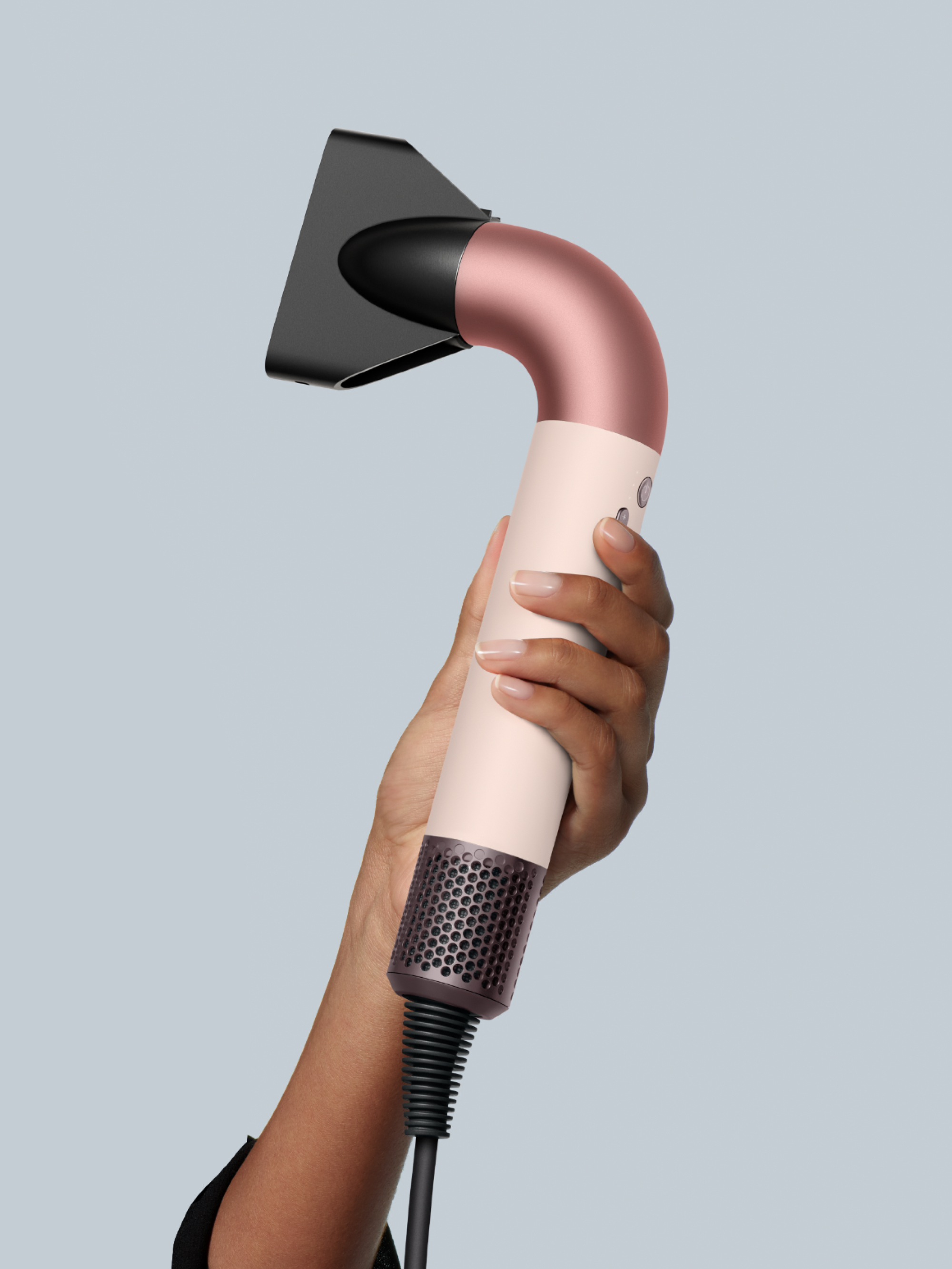 Haardroger DYSON 113332-01 Supersonic R / Straight + Wavy / Ceramic Pink