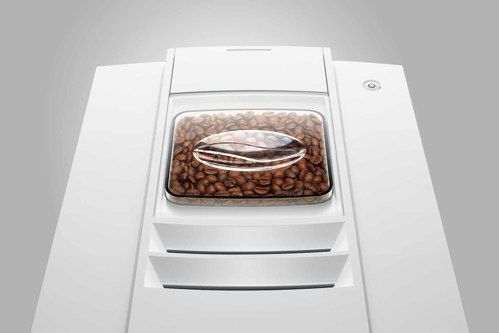 JURA E8 PIANO WHITE EC  15585
