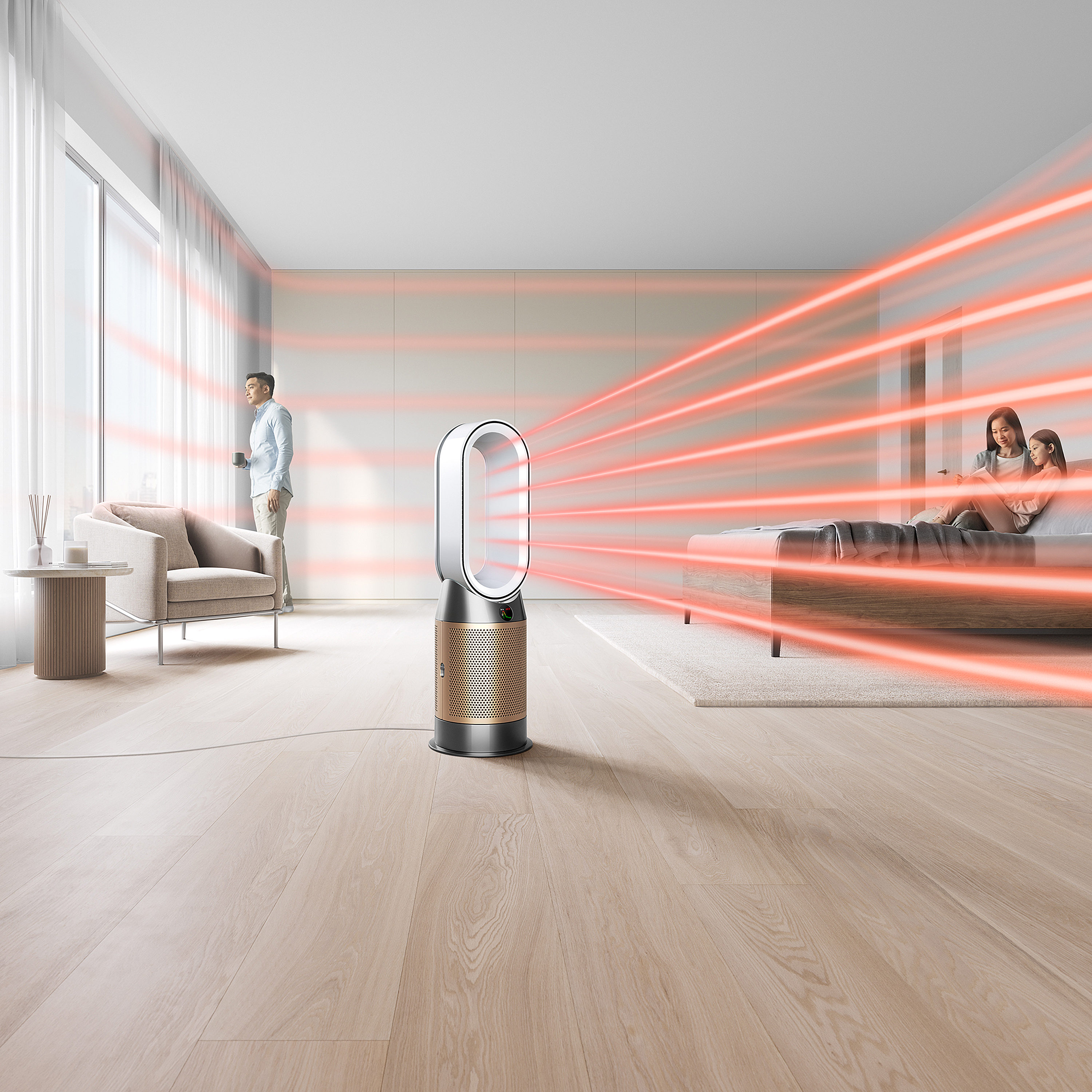 Filtre à air DYSON 369020-01 hot + cool Formadehyde
