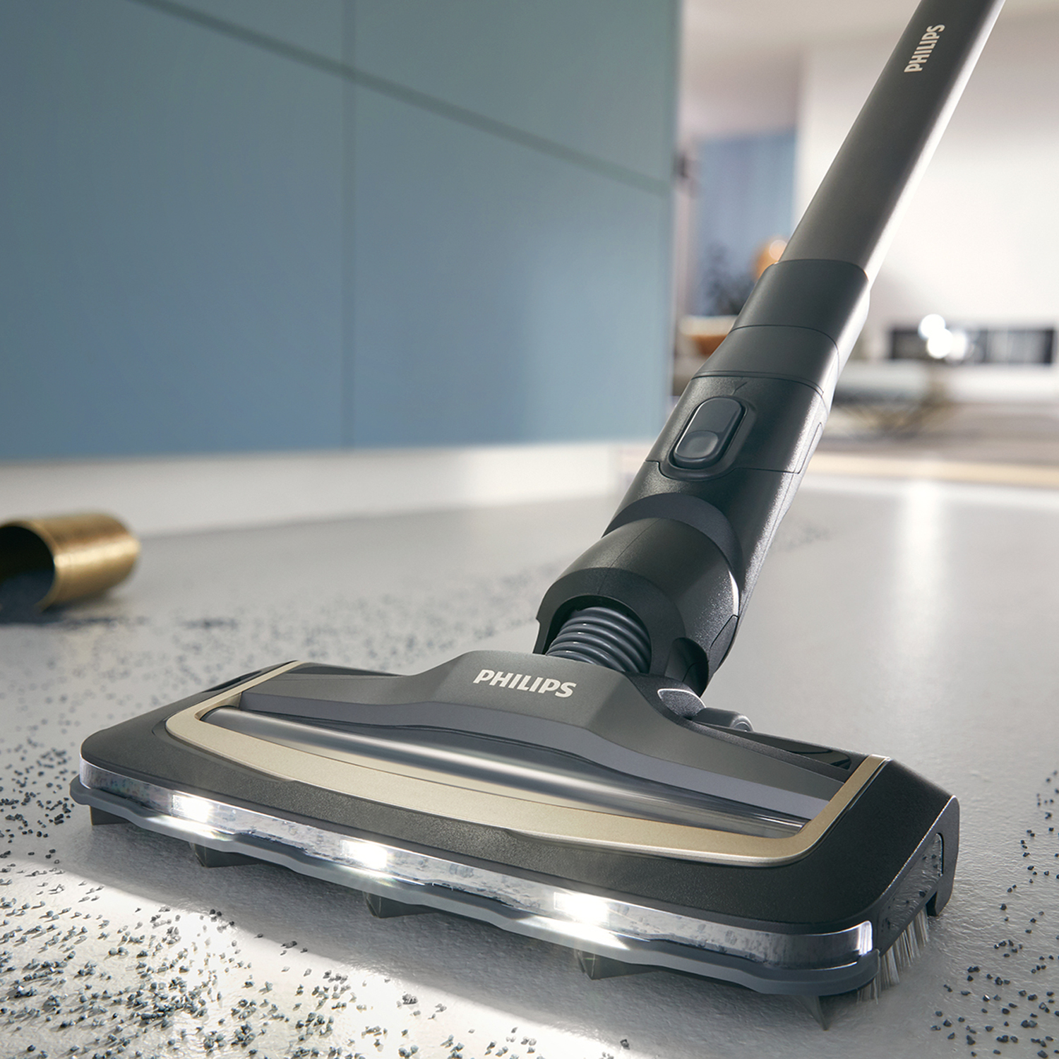 Steelstofzuiger PHILIPS XW9465/11 AquaTrio / PerfectCare 9000-serie / Wet & Dry Steelstofzuiger PHILIPS XW9465/11 AquaTrio / PerfectCare 9000-serie / Wet & Dry