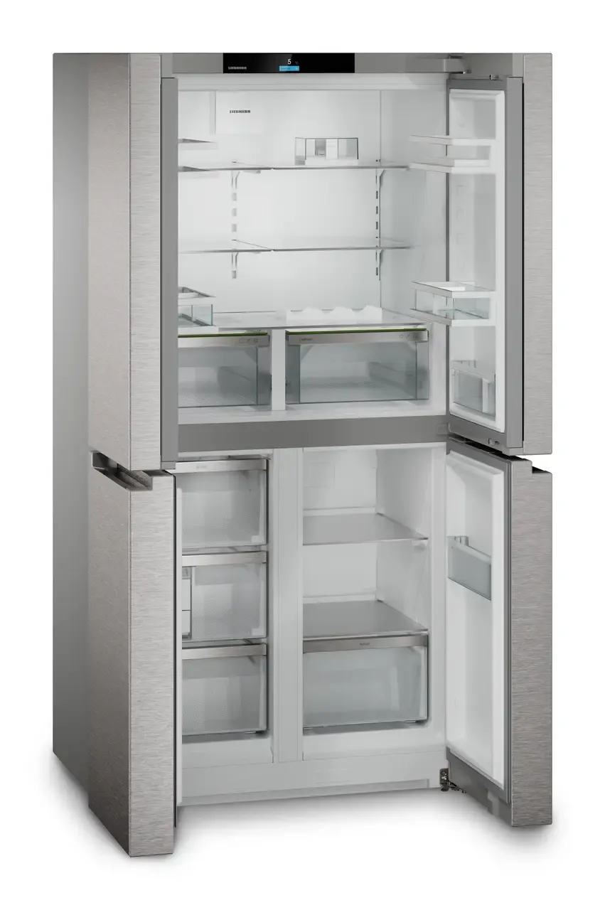 Liebherr Msdd 9012 Pure frigo américain Pose libre 576 L D Acier inoxydable