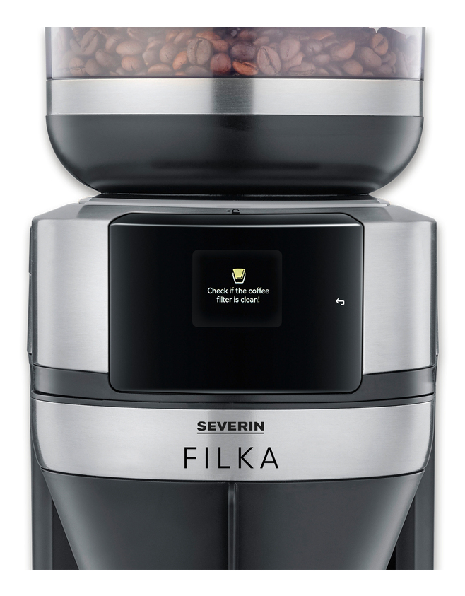 Volautom. Filterkoffiezetapparaat Severin FILKA KA 4852