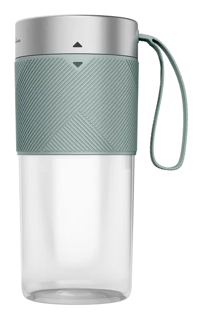 Blender MOULINEX LM1C0410 Lightmix On The Go / Groen / 300ml / draagbaar / oplaadbaar 