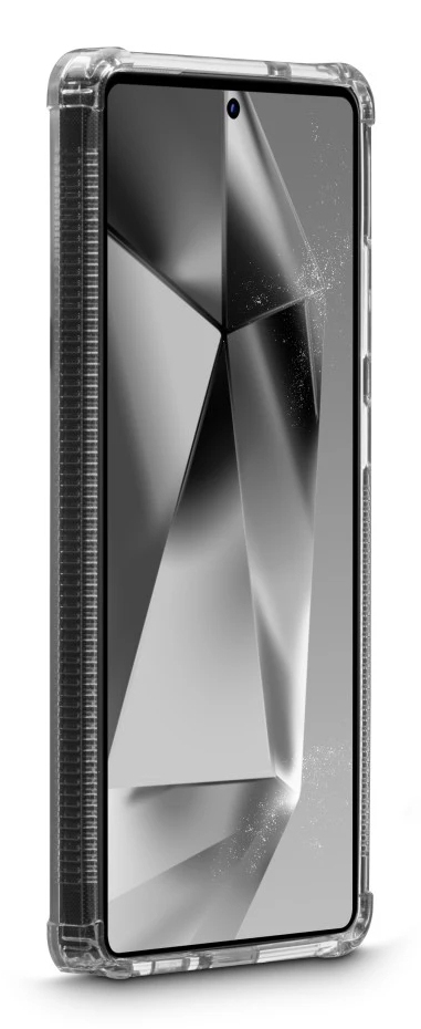 Hama Telefoonhoesje Extreme Protect voor Samsung Galaxy S25 Ultra, transparant