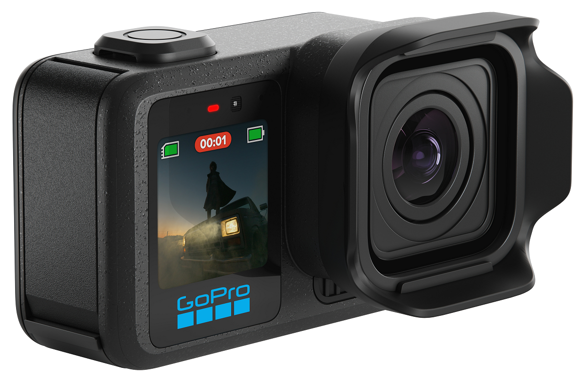 GoPro MISSION 1 caméra pour sports d'action 171 g