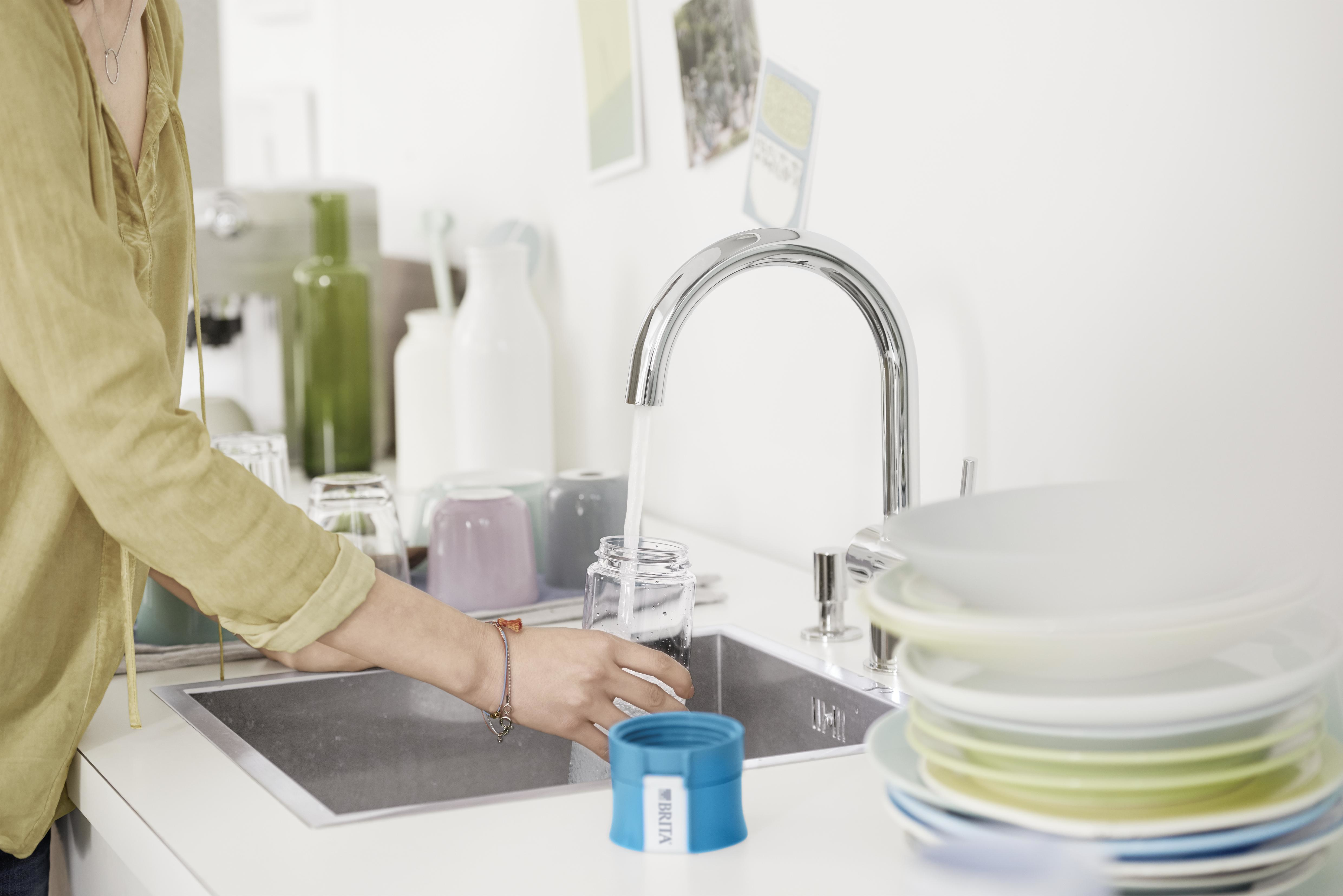 Brita Fill&Go Bouteille filtr lime