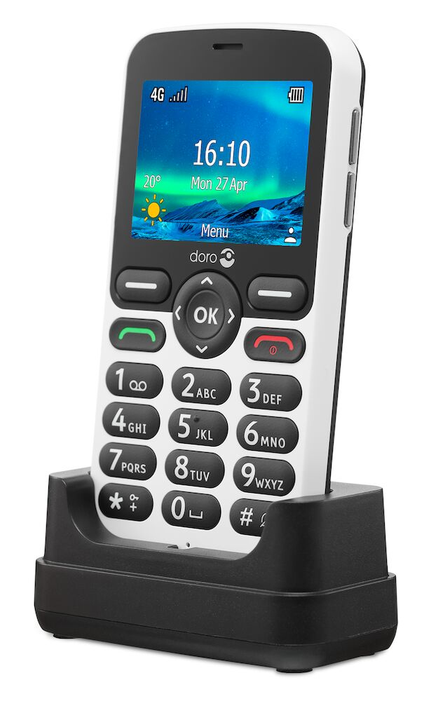 Doro 5860 graphite 253-20186